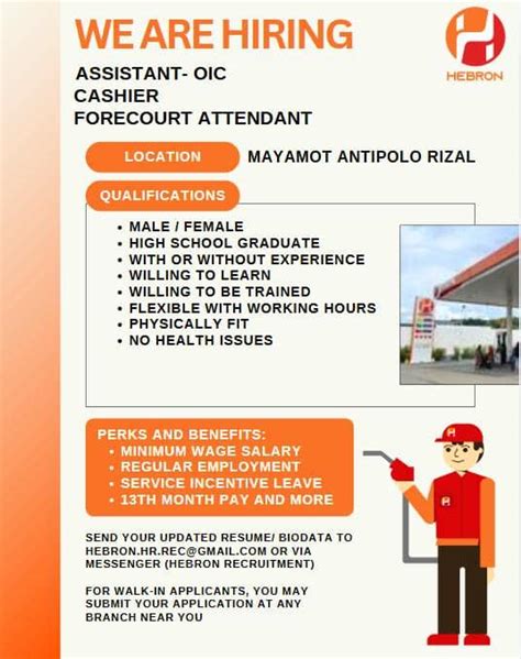 antipolo job hiring without experience|1,565 no experience Jobs in Antipolo, Rizal, July 2024.